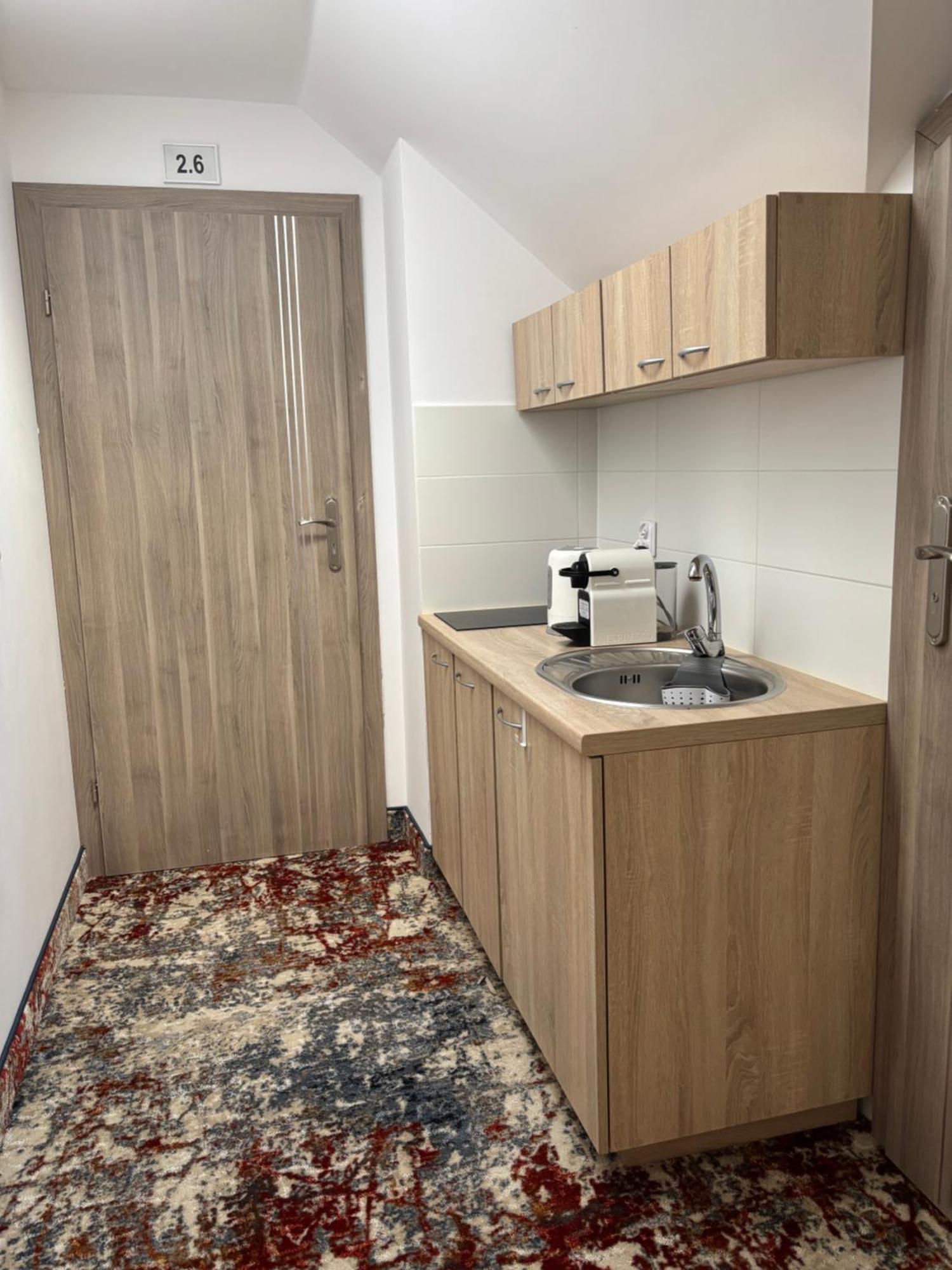Palisander Z Widokiem Na Morze Trzęsacz Exterior foto